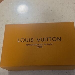 Louis Vuitton Gold Box